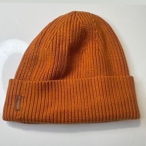 lululemon athletica Orange Knit Beanie